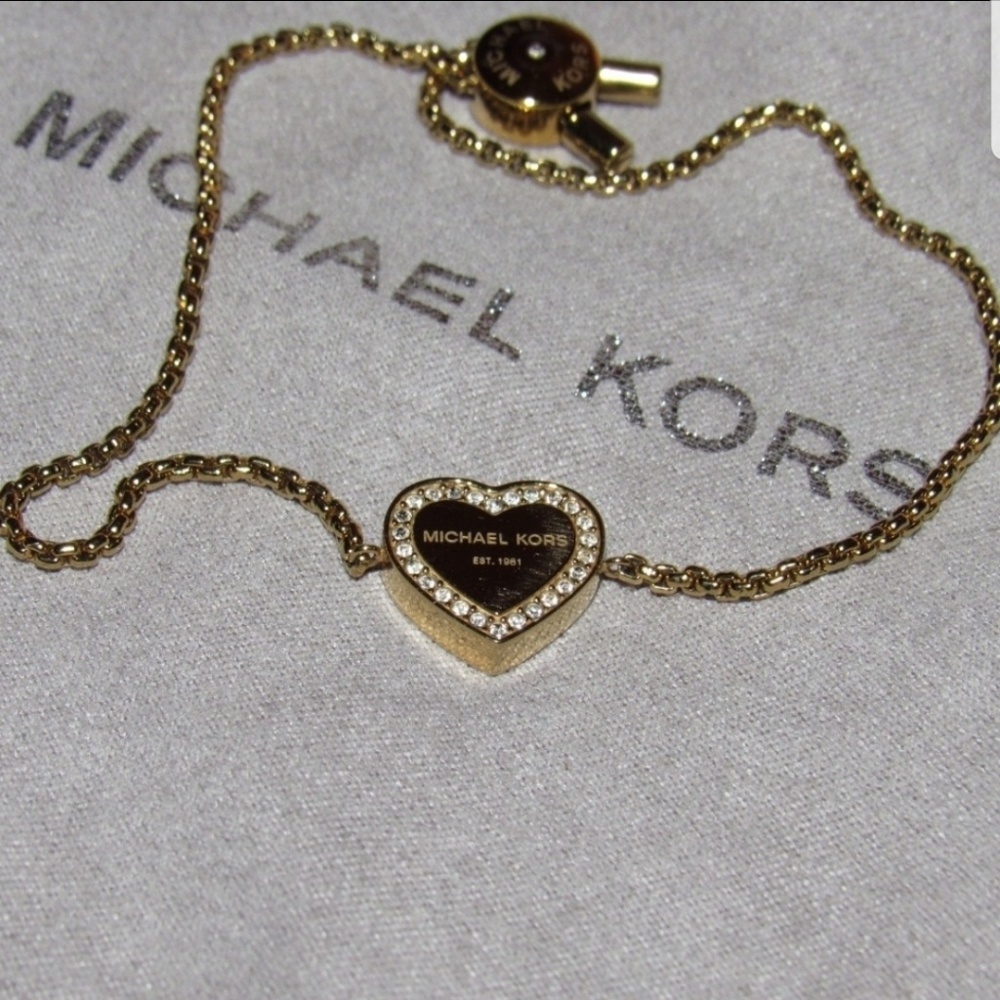 Michael Kors heart bracelet